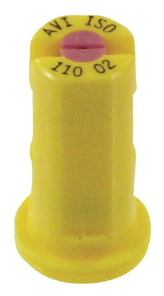 Injektordüse AVI 110° gelb Keramik AVI11002