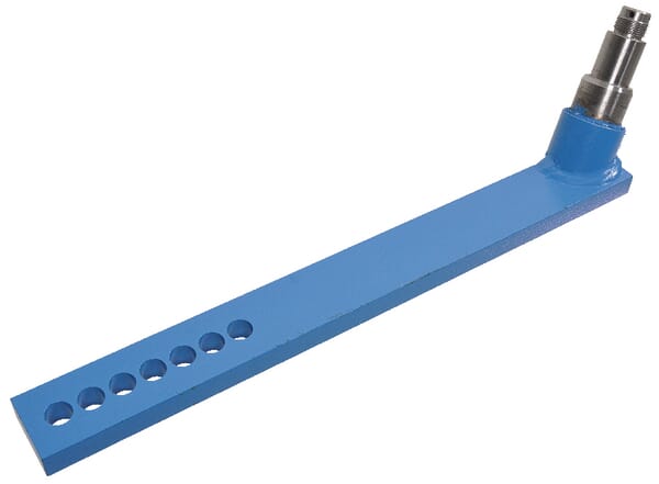 Scheibenträger L. m.Achse Sm.9 4572421