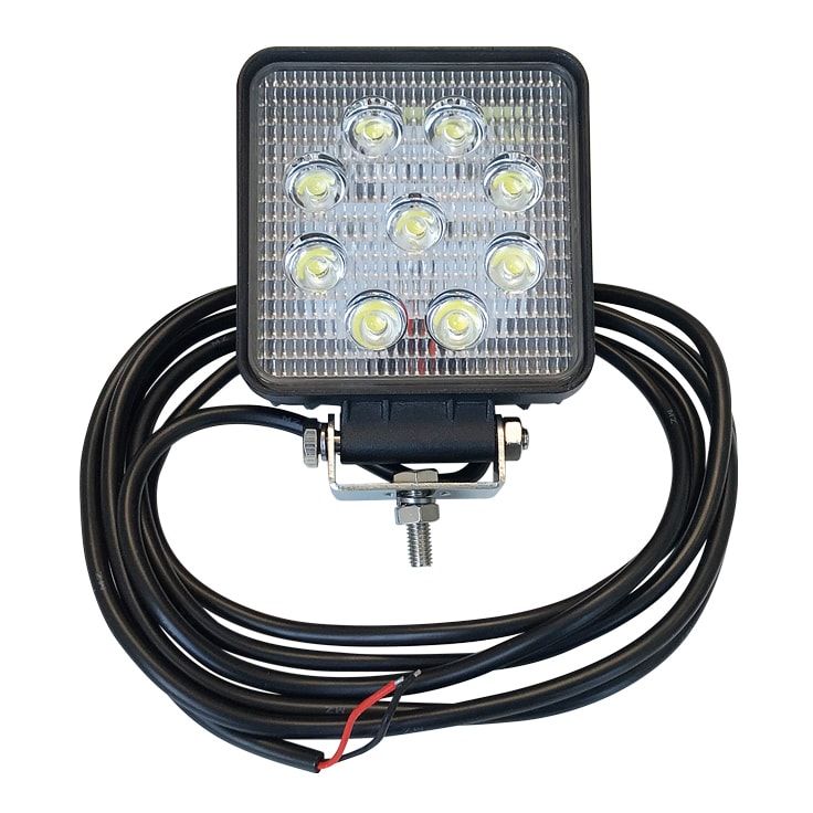 Lehner LED-Arbeitslicht mit 3 m Kabel (open end) 73276