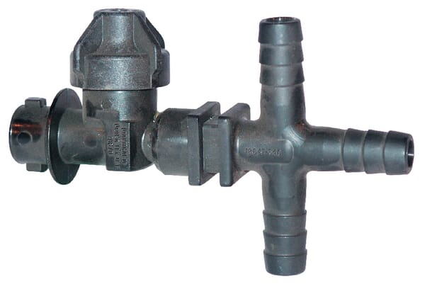 Düsenhalter einf. m. 1/2 Tülle 19351213540NYB