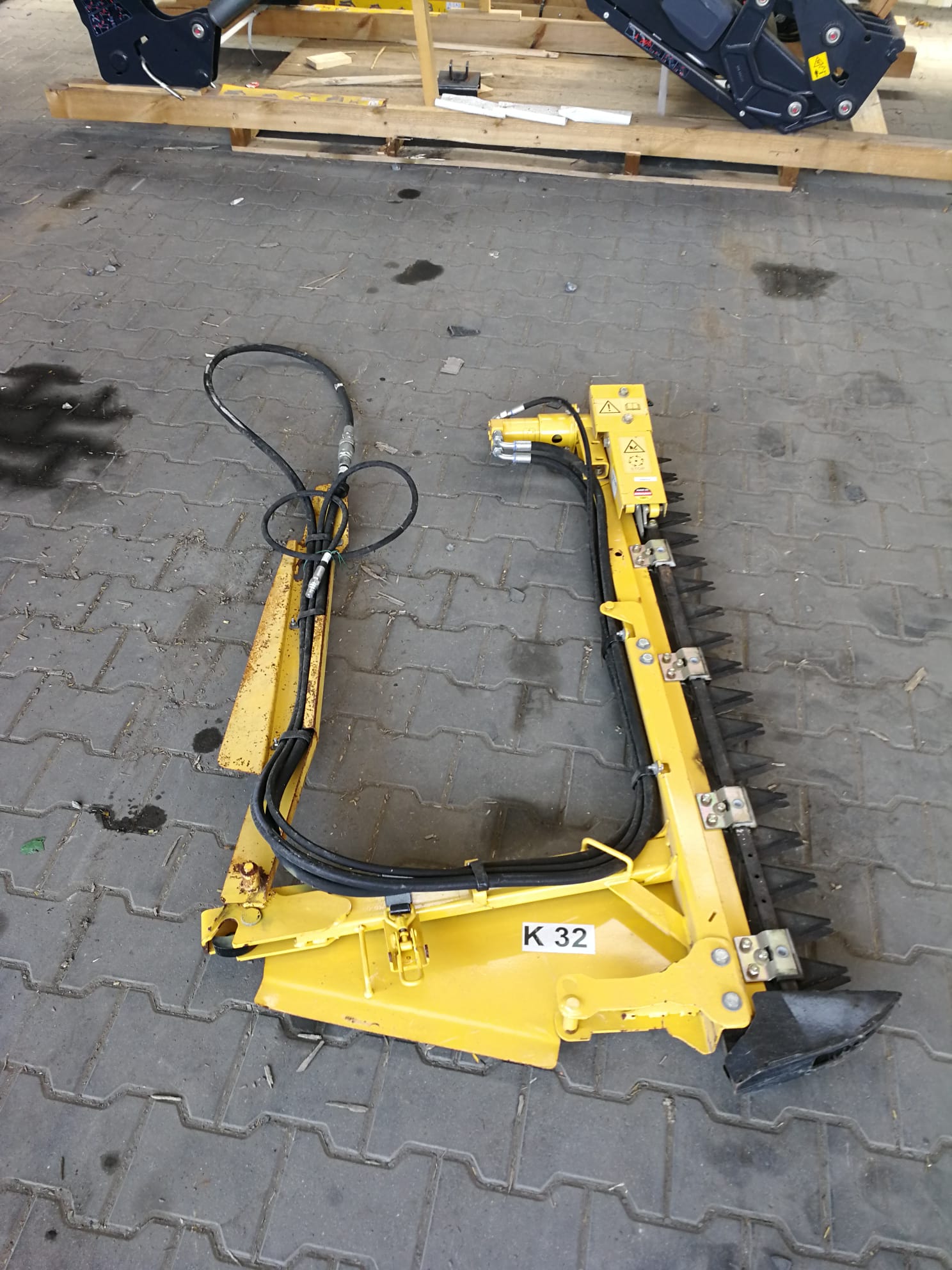 Rapstrennmesser für Vari-Feed rechts gebraucht