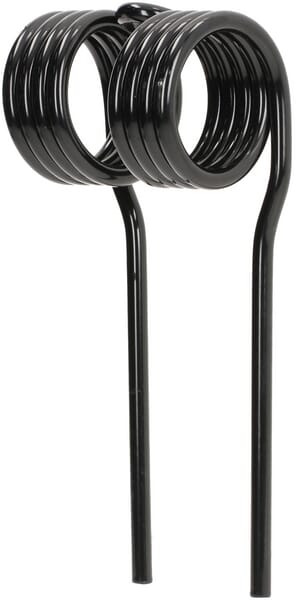 Federzinken Ø6,5/L=187, gerade Krone 200599000