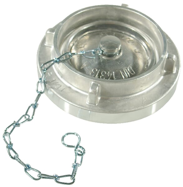 Storz Blindkupplung 125 (Sperrzahn 148mm) HD217065