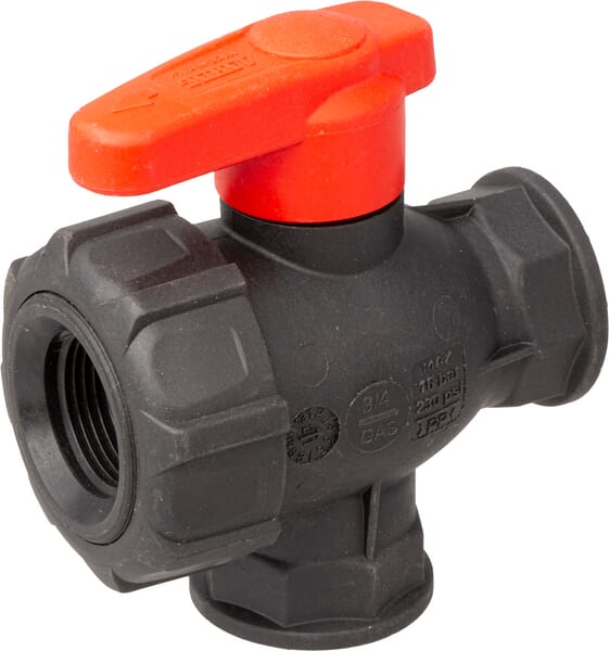 3-Wege-Kugelhahn 3/4" 8216201