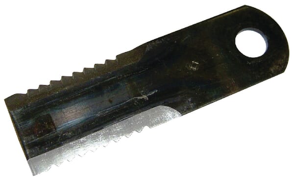 Rotierendes Strohhäckselmesser, 175x50x4 mm, Ø 20 mm 0007557840KR