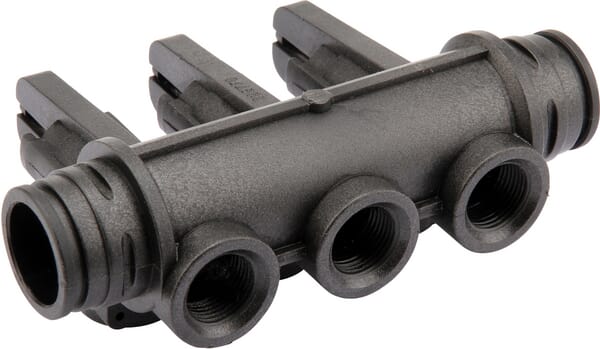 Gehäuse Schaltgr. 3-fach Idrom 395770