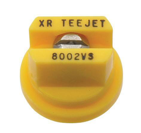 Flachstrahldüse XR 80° gelb V2A XR8002VS