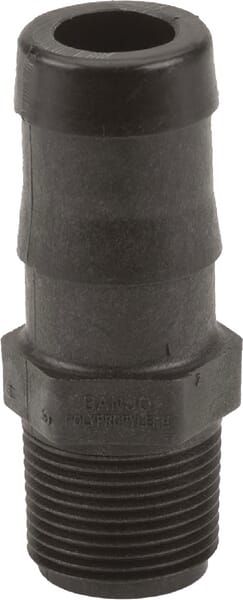 Schlauchtülle 3/4" AG NPT x 1" HB075100