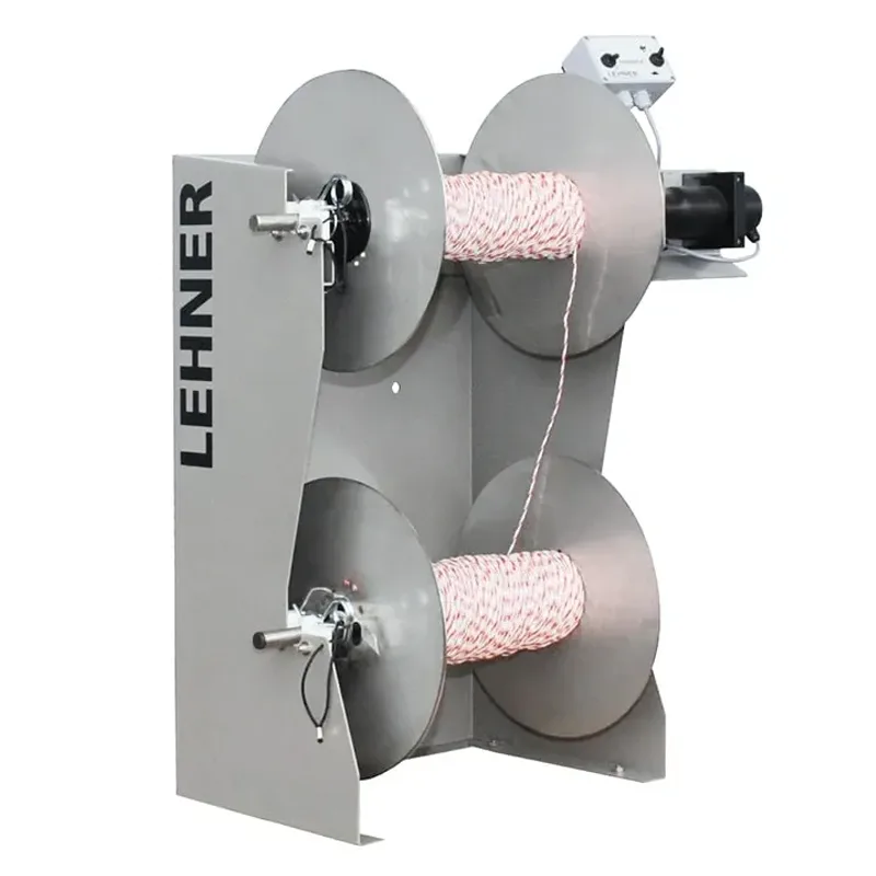 Weidezaunwickelgerät für Zaunlitzen Lehner-TendoMat 71131 71131