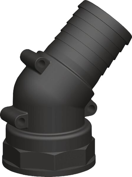 Schl.anschl. 45°- 50mm 2"IG 111750