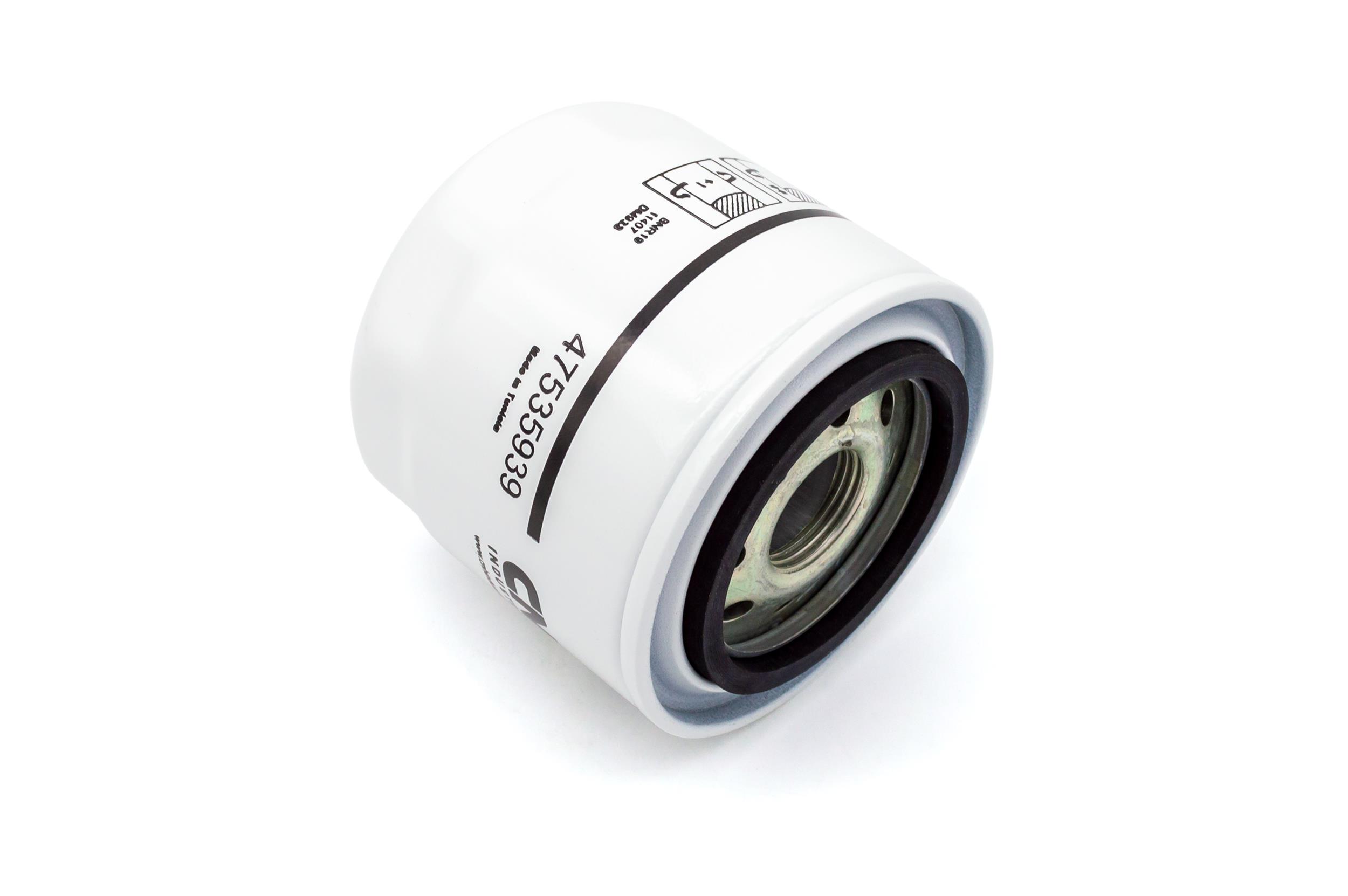 Motorölfilter für New Holland Bagger, Kompakt-Raupenlader, T4/TK4/T5/TD5 Traktoren und W50C/W60C/W70C/W80C Radlader