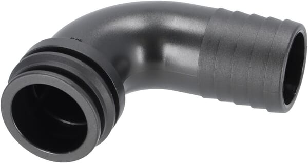 Gabelkupplung, Außengewinde, 90°, AF5, 38 mm, Schlauchanschluss 8420508