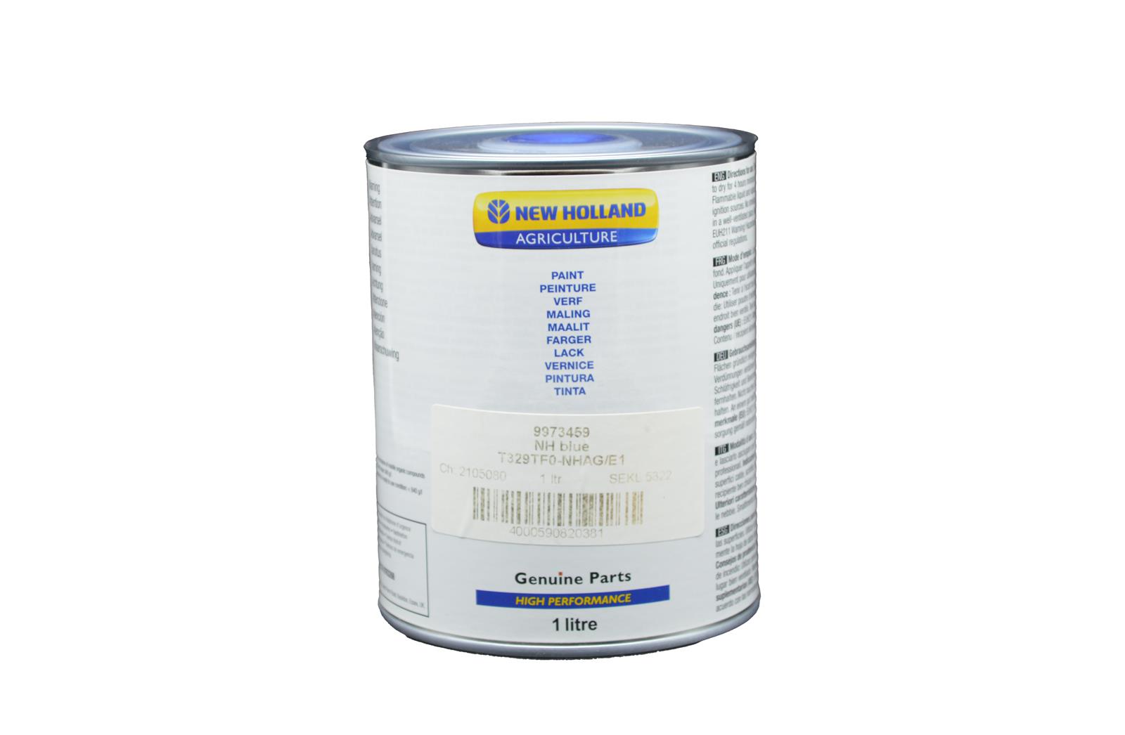 Lack New Holland Blau 1l