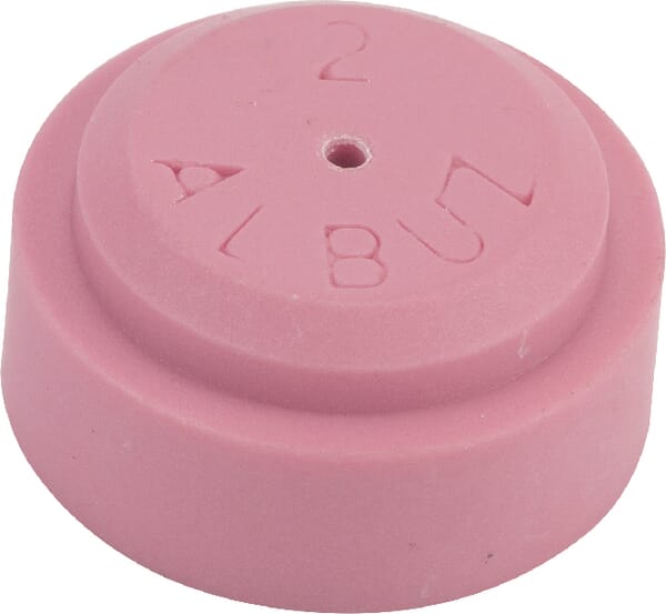 Sprühscheibe, Keramik AD2