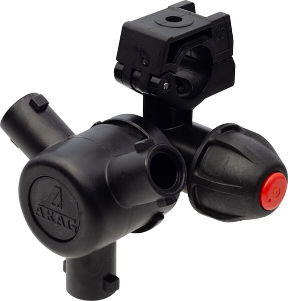 Düsenhalter 3fach f. 25mm Rohr 406425A7