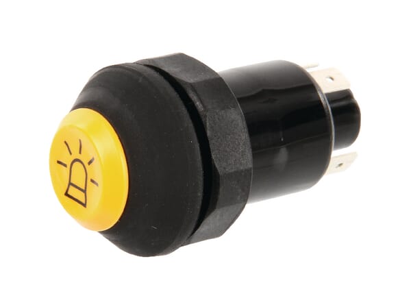 Pneutron Druckschalter Rundumleuchte gelb 11130090PN