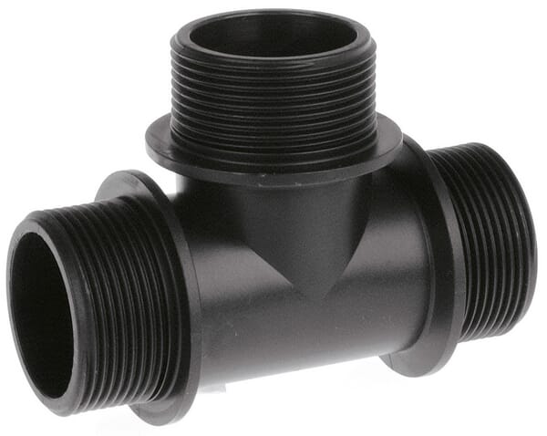 T-Stück 3x 2" AG 8027401