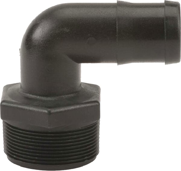 Schlauchtülle 2" AG NPT x 1 1/2" 90° HB20015090