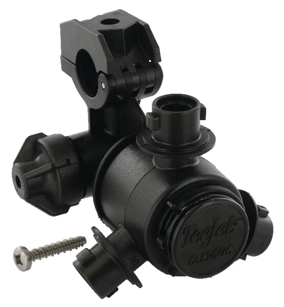 Düsenhalter, 3 Düsenanschlüsse QJ363C12NYB