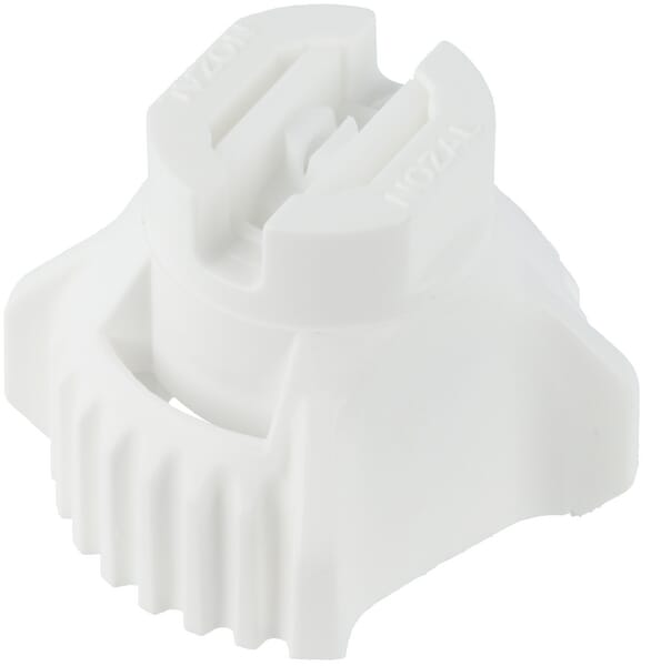 Flachstrahldüsensatz (8 Stück) RFX 120° 08 weiß RFX12008P008