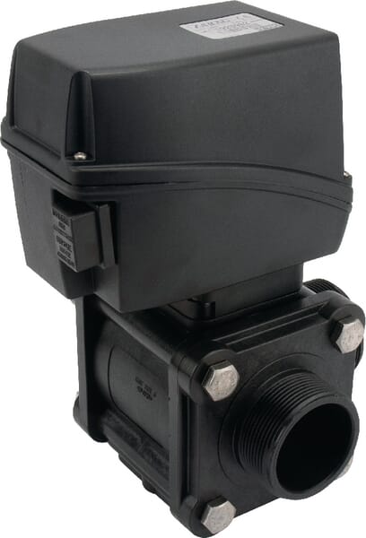 Elektr. 3-Wege Kugelhahn 2" M 853K16E77