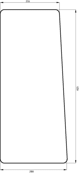 Kramp Frontscheibe unten 00097697020N