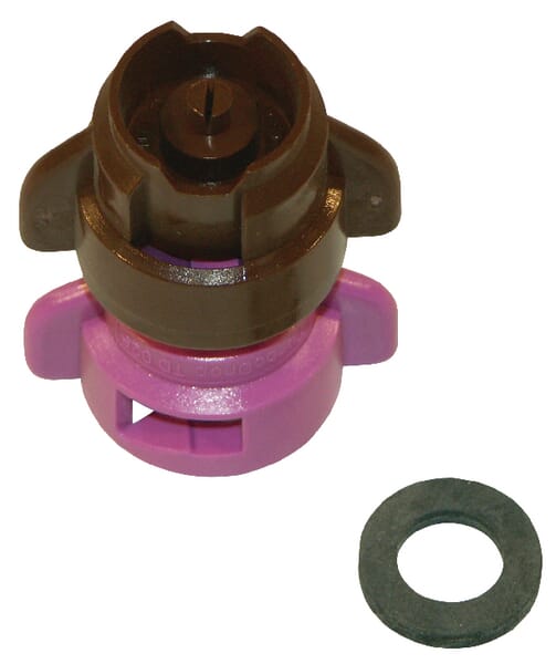 Injektordüse TDXL 110° violett Kunststoff TDXL110025