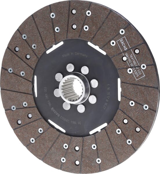 Kupplungsscheibe UZF 331010126