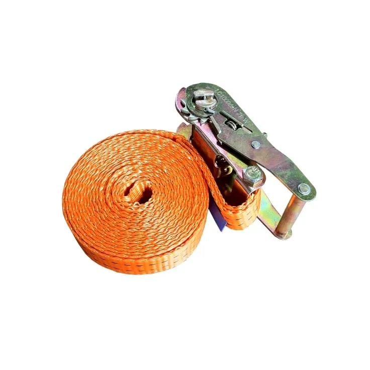 Lehner Zurrgurt 35 mm, Länge 4 m mit Ratsche 81353