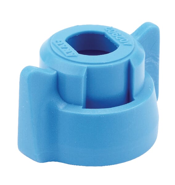 Düsenkappe 10 mm blau 40290204P025