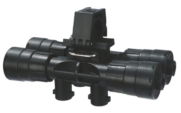 4-fach Düsenhalter 1" Selejet 4063F960