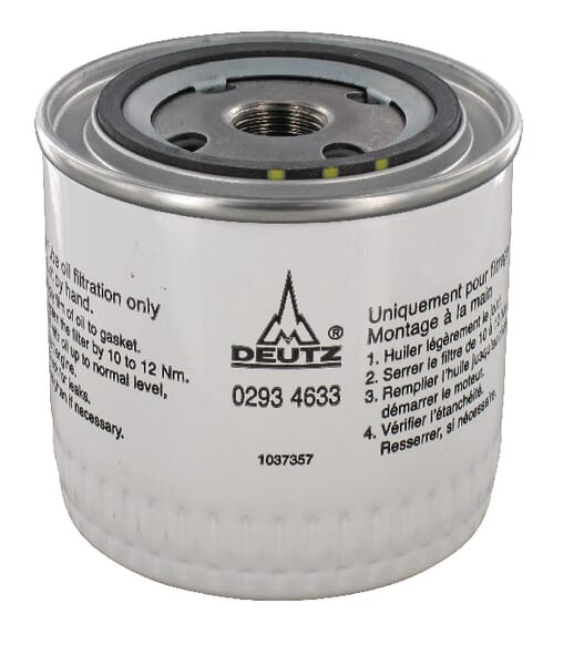 DEUTZ Ölfilter SDF 02934633