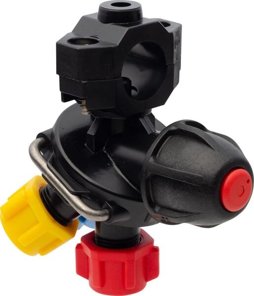 Düsenhalter 3fach f. 1/2 Rohr 4012035