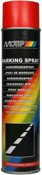 Motip Markierungsspray (Hand) gelb #000031