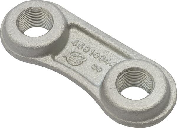 Gewindeplatte M20x1,5-70x19Zn 45910044