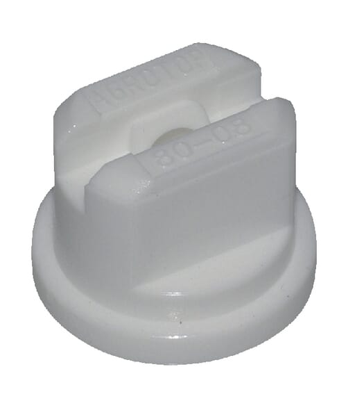 Flachstrahldüse SprayMax 80° weiß SM8008POM