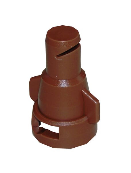 Flüssigdüngerdüse FD 130° braun Kunststoff FD05