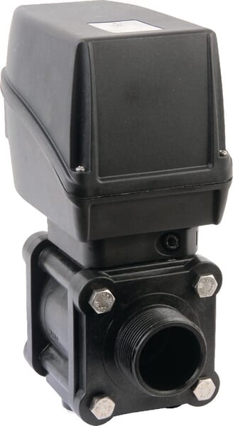 Elektrischer  2-Wege-Kugelhahn 1 1/2 853K05E66