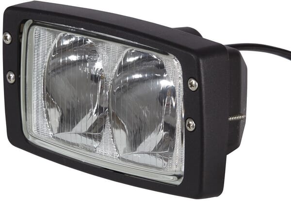 Arbeitsscheinwerfer rechteckig Modul 6213 H3 Double Beam 1GB996080021