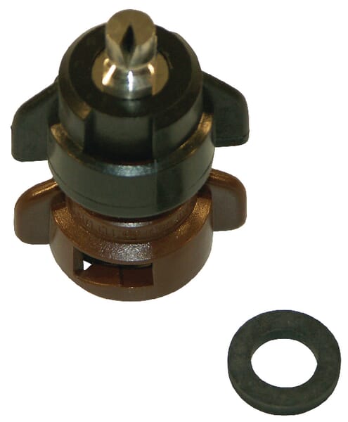 Vent-Schräg.Düse TDOC 80° brn TDOC8005