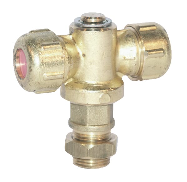 Düsenh. Messing 2fach 3/8 AG 005836