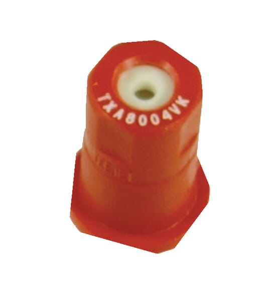 Hohlkegeldüse TXA 80° rot TXA8004VK