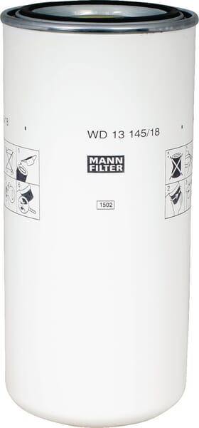 Hydraulikoelwechselfilter WD1314518