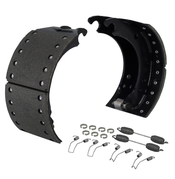 BPW Bremsbacken-Satz 0970314950