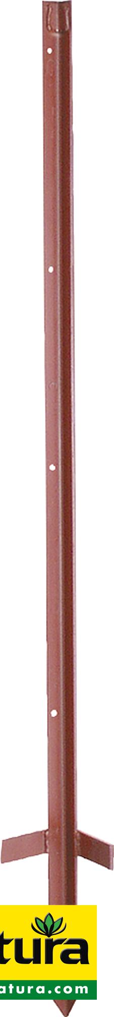 Winkelstahlpfahl, 3 mm, lackiert, 1,20 m