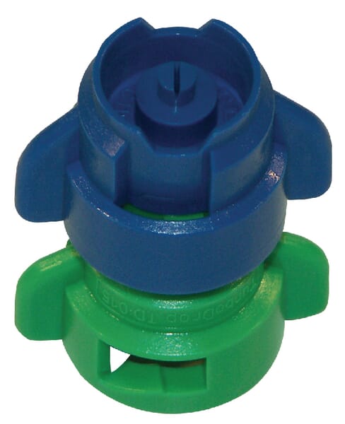 Injektordüse TDXL 110° grün Kunststoff TDXL110015