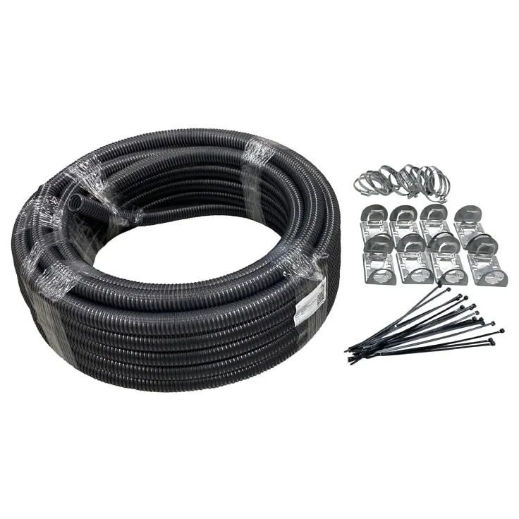 Lehner 25 m Superflex Schlauchsatz mit Prallteller/Halter 73423