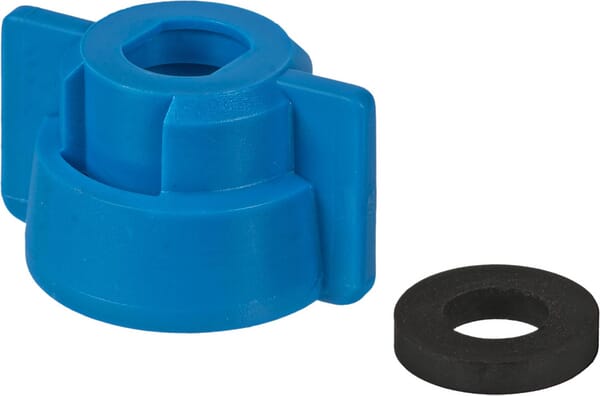Düsenkappe 10mm blau 8253011P025