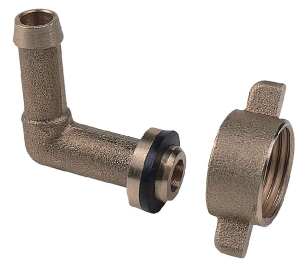 Winkel 90° 10 mm m. Mu. 1/2" 006520