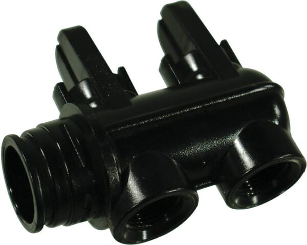 Gehäuse 2-Wege 394850